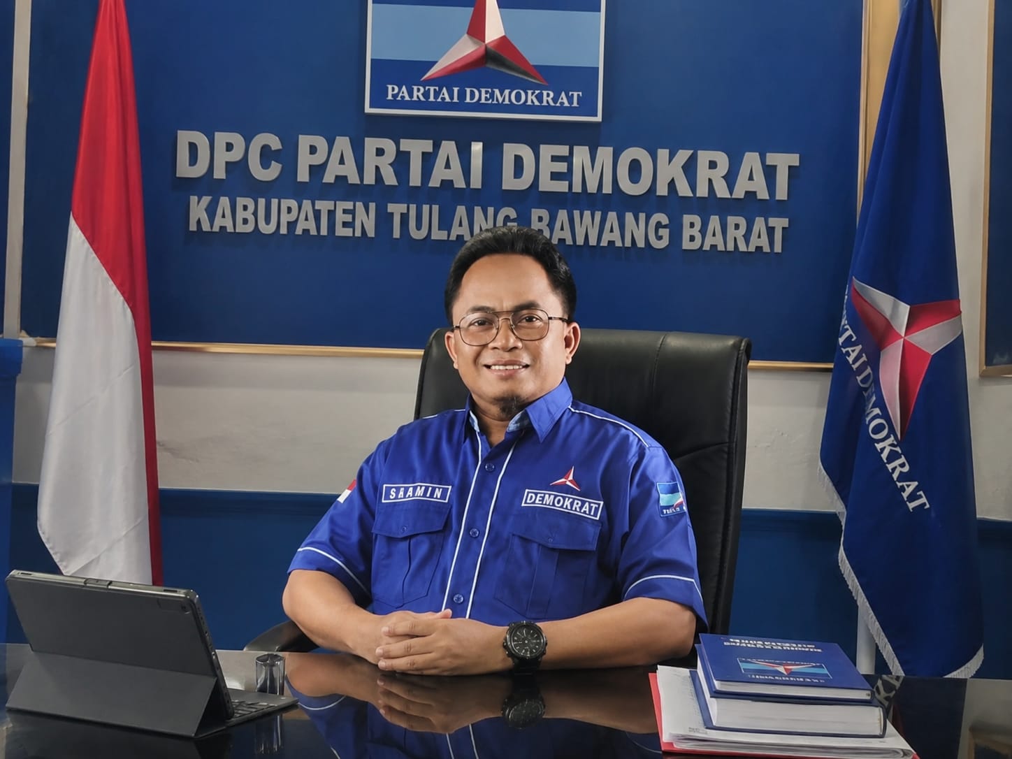 Demokrat Tubaba Hormati Proses Hukum Eli Fitriyana