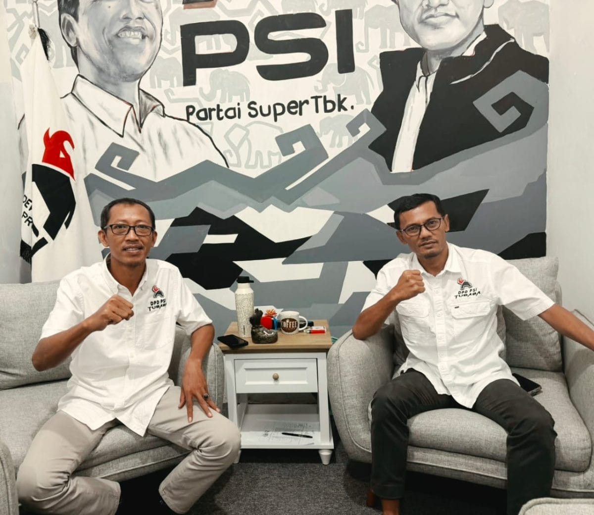 DPP PSI Resmi Rombak Kepengurusan DPD PSI Tubaba, Eko Sunarko: Siap Gaspol Besarkan Partai dan Perjuangkan Aspirasi Rakyat