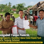 Mengabdi Tanpa Pamrih, Mega saputra Bertekad Wujudkan Perubahan Nyata untuk kesejahteraan masyarakat