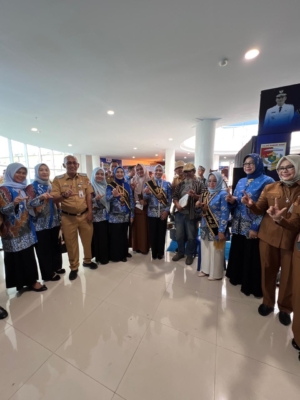 Tubaba Curi Panggung di Festival Literasi Lampung 2026, UMKM, Naskah Kuno hingga Sketsa Purbowo Jadi Sorotan