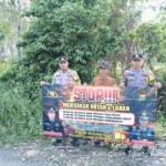 Cegah Karhutla, Polsek Gunung Agung Gencarkan Patroli Dialogis dan Edukasi kepada Masyarakat
