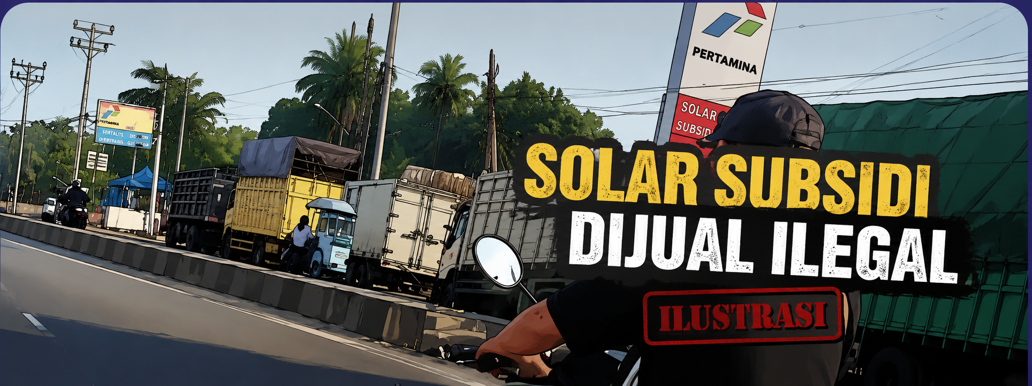 Dugaan Kolusi SPBU Natar Menguat, Oknum Wartawan Diduga Berupaya Take Down Berita Terkait Oknum Satpol PP Lampung