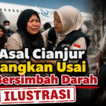 TKW Asal Cianjur Dipulangkan Usai Viral Bersimbah Darah