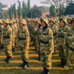 Peserta calon manajer Koperasi Desa Merah Putih mengikuti latihan dasar kemiliteran dalam Program SPPI 2026 yang menjadi sorotan DPR RI terkait usulan penghapusan Latsarmil.