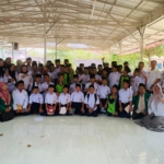 Dukung Program Tubaba Cerdas, Dinas Perpustakaan Layani Santri Ponpes Darul Hidayah Al Anshori dengan Perpustakaan Keliling