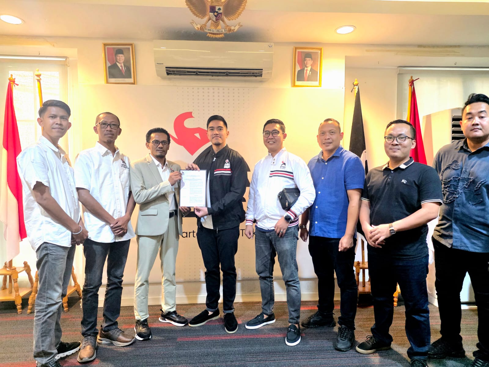 DPP PSI Panggil DPD Tubaba, Kaesang Pangarep Beri Pesan Khusus: Bentuk Struktur Hingga TPS Demi Kemenangan 2029