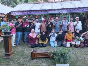 Ketua DPC PSI Tulang Bawang Tengah Targetkan Pembentukan Pengurus DPRt Rampung 100 Persen dalam 21 Hari