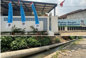 Diduga Cemari Lingkungan, Warga Tiyuh Tirta Kencana Keluhkan Bau Busuk Limbah Dapur SPPG Kyneta