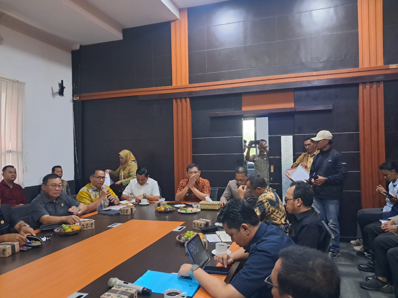 Di Mediasikan Pemkab Tubaba,Konflik Antara Buay Bulan Bersatu dan PTPN 1 Regional 7 Mulai Mengerucut