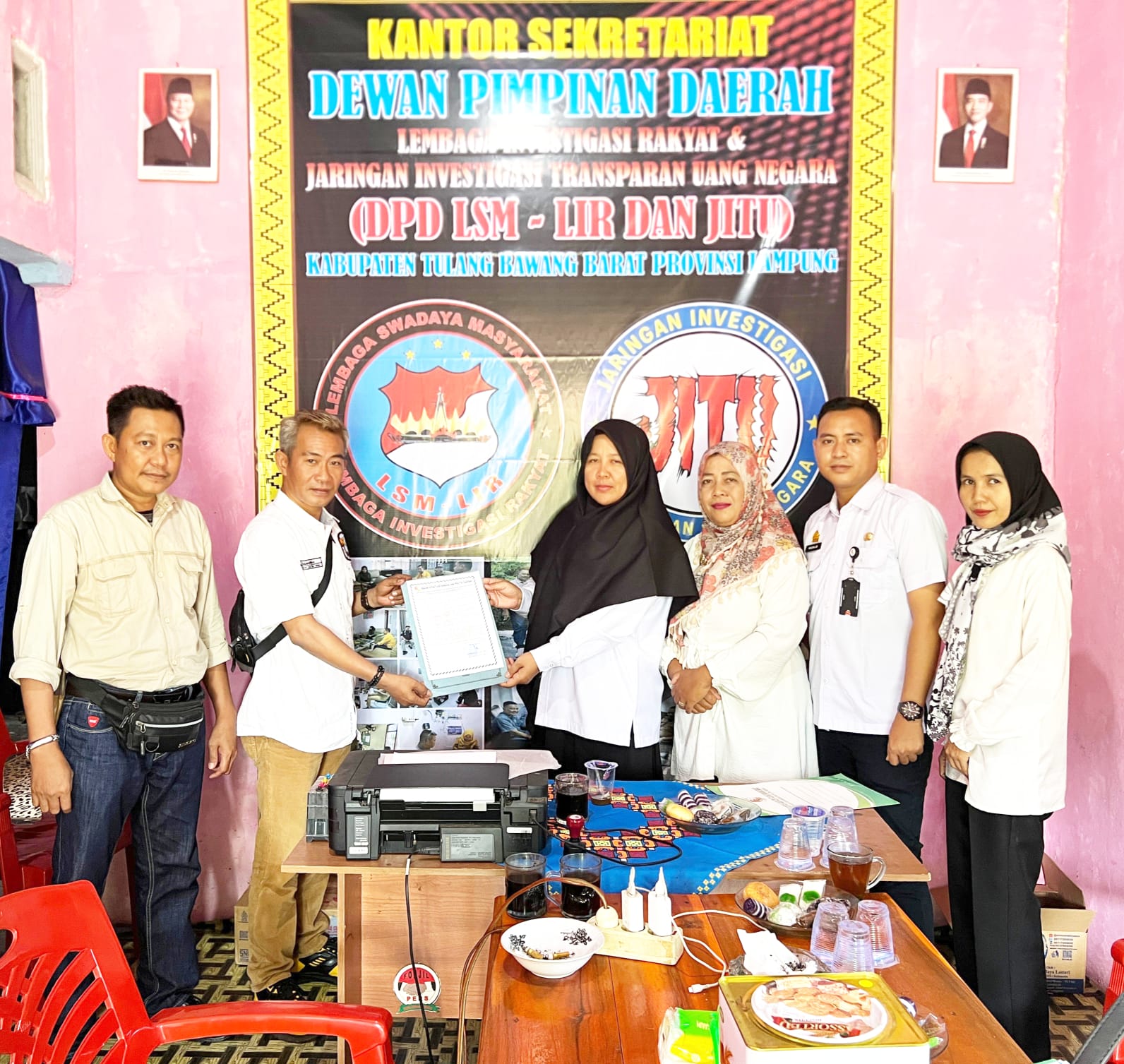 Rawa Tercemar Parah, LSM LIR Tubaba: Jangan Cuma Teguran — Tutup Usaha & Proses Hukum!