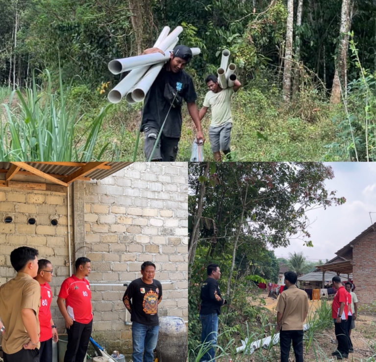 Verifikasi Survei Lokasi SPPG Kyneta,Pihak SPPG Tindaklanjuti Arahan DLH Tubaba dan Penuhi Harapan Warga