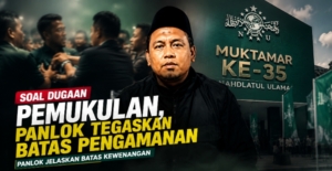 Soal Dugaan Pemukulan, Panlok Tegaskan Batas Pengamanan