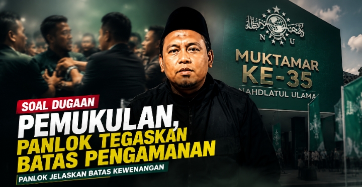 Soal Dugaan Pemukulan, Panlok Tegaskan Batas Pengamanan