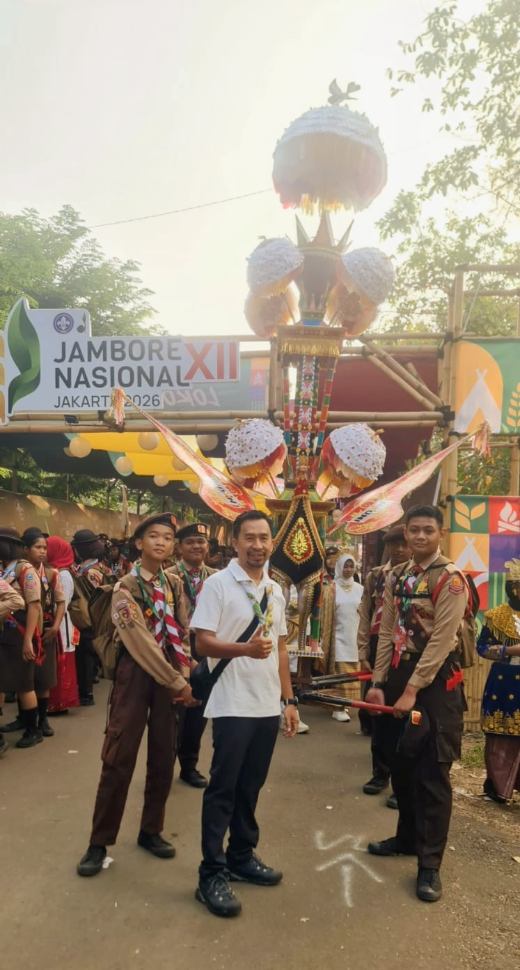Hoyak Tabuik Goncang Buperta Cibubur, Meriahkan Jamnas XII 2026