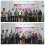 Sejumlah DPRt Partai PSI Tubaba Resmi Terbentuk, Enjang Kusyono: Target 103 DPRt dalam 100 Hari Kerja