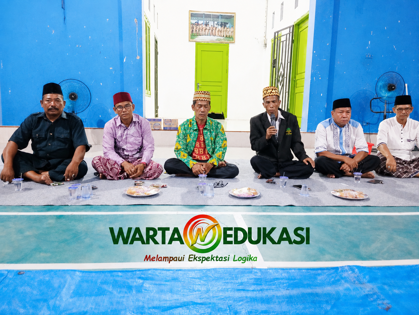 Doa Bersama HUT RI ke-81, Tiyuh Candra Mukti Perkuat Semangat Kemerdekaan