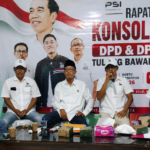 Gelar Konsolidasi PSI Tubaba, Eko Sunarko Kejar DPRT