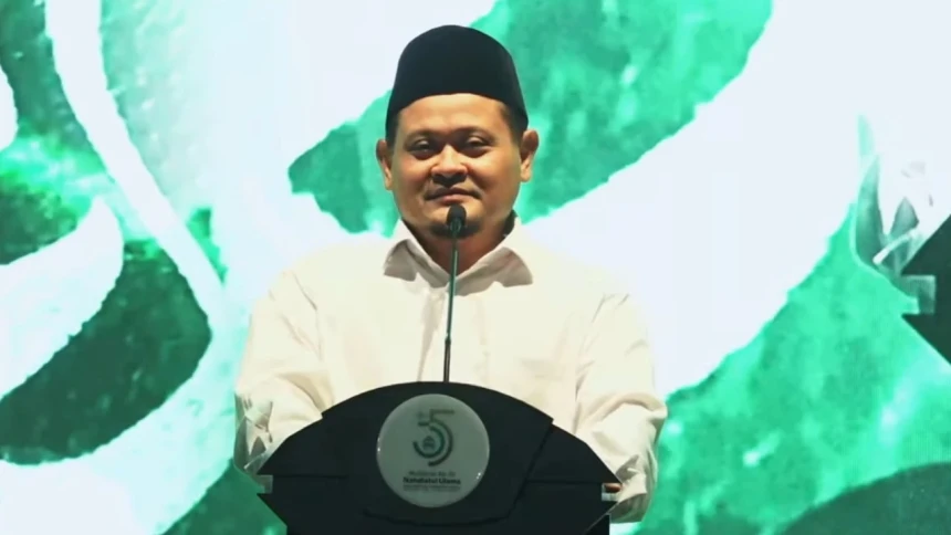 “Sak Mblengere, NU Sak Lawase”: Pesan Gus Rozaq untuk Panitia Muktamar