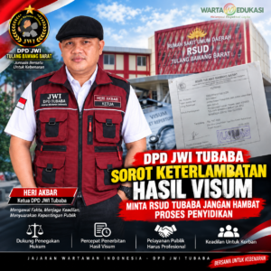 JWI Tubaba, Hasil Visum, RSUD Tubaba, Ayu Wandira, Heri Akbar, Polres Tubaba, Visum, Penyidikan, Penganiayaan, Tulang Bawang Barat