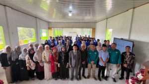 PBAK STES Tunas Palapa Bentuk Mahasiswa Berintegritas