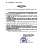 KBM Daring Lampung berlaku 7–8 September 2026 untuk semua jenjang sebagai langkah antisipasi dampak abu vulkanik Gunung Anak Krakatau kini.