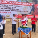 287 Pelajar Ikuti Perkemahan Pelantikan Wira Madya dan Lomba Traveling Peringati Hari PMI ke-81 di SMAN 1 Pagar Dewa