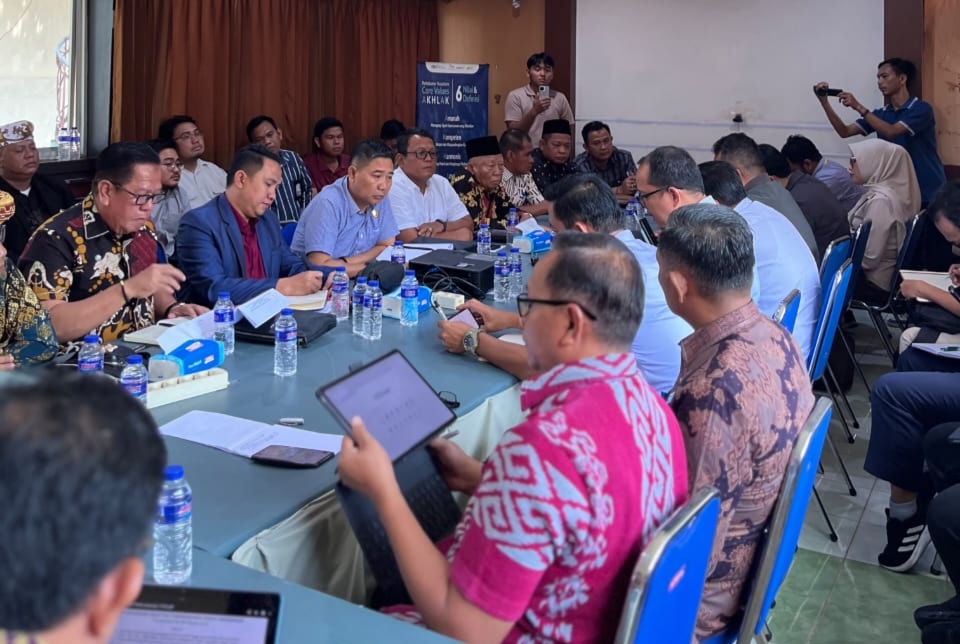 Rapat Deadlock, Buay Bulan Bersatu Ancam Duduki Lahan PTPN 1
