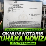 Polres Lampung Selatan Tetapkan Oknum Notaris Yuhana Noviza sebagai Tersangka