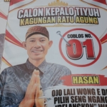 Hasan, Putra Asli Kagungan Ratu Agung, Siap Mengabdi dan Bangun Tiyuh Bersama Warga