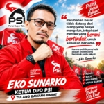 Himbauan DPD PSI Tulang Bawang Barat: Manfaatkan Masa Tenang Pilkati untuk Jaga Kondusifitas Wilayah