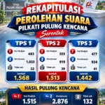 Selisih 1.357 Suara, Hendarwan, SH,.MH Kembali Pimpin Tiyuh Pulung Kencana Periode 2026‑2034
