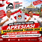PSI Apresiasi Pilkati Serentak Tubaba 2026 Berjalan Lancar dan Aman, Ucapkan Selamat kepada Para Peraih Suara Terbanyak