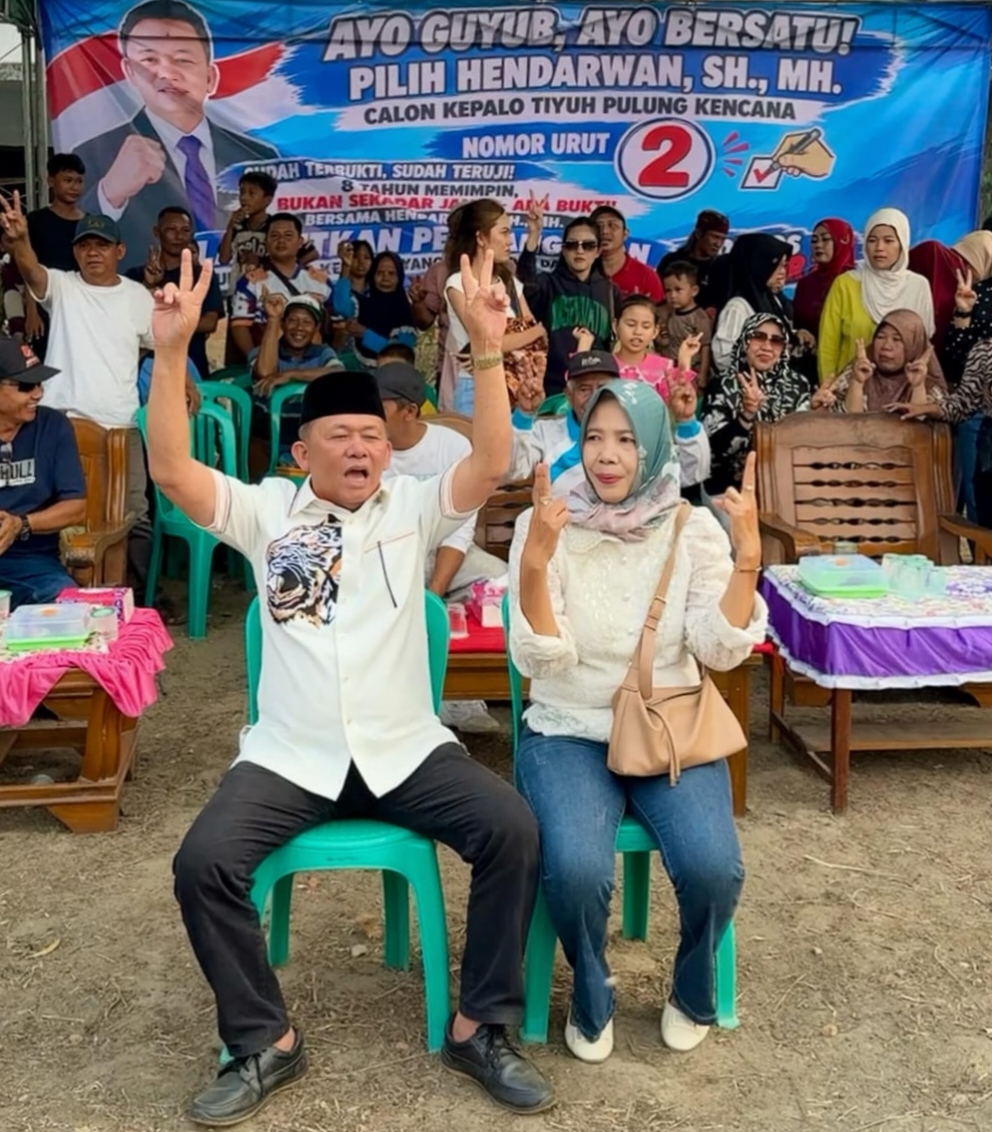 Kampanye Hendarwan Nomor 2 di Pulung Kencana