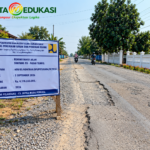 Rekonstruksi Jalan Simpang PU Jadi Sorotan Warga