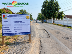 Rekonstruksi Jalan Simpang PU Jadi Sorotan Warga