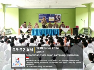SPMB SMA Kemala Taruna Bhayangkara, Polres Tubaba Sosialisasi
